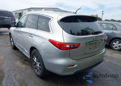 2013 Infiniti Jx35 из США, поврежденный, VIN 5N1AL0MN5DC347566